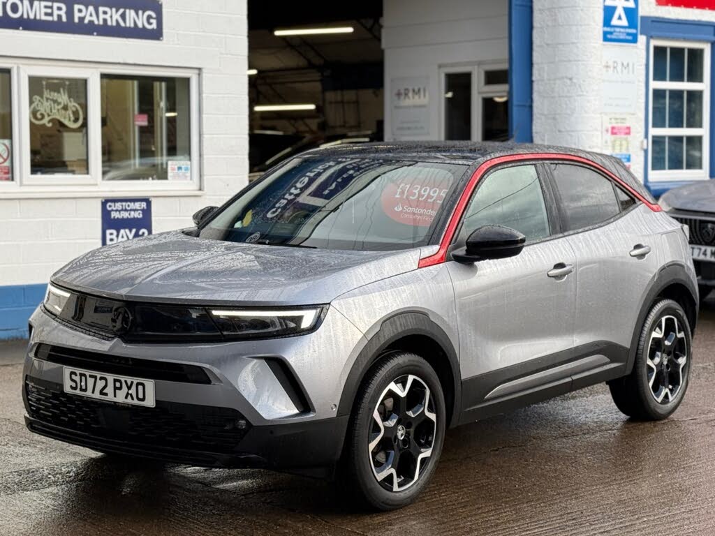 2022 Vauxhall Mokka 1.2 GS Line (130ps)