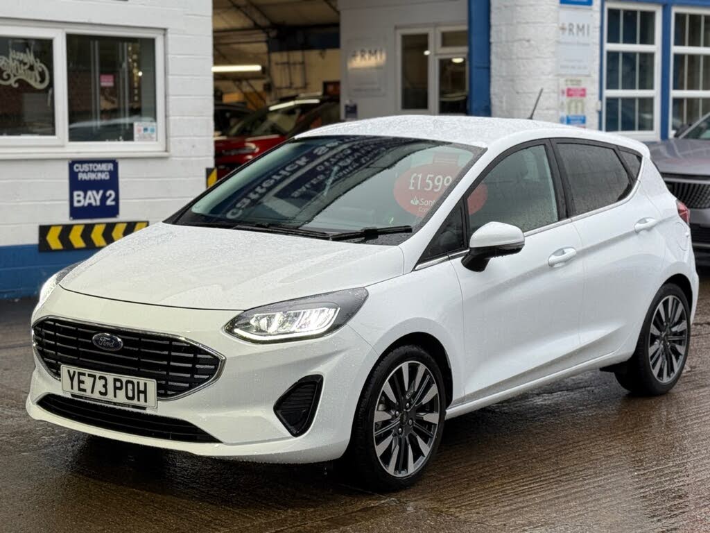 2023 Ford Fiesta 1.0T Titanium X (125ps) Hybrid (mHEV)