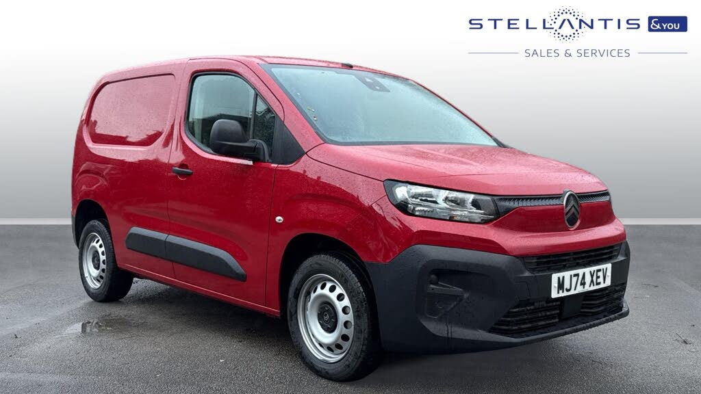 2024 Citroen Berlingo 1.5 BlueHDi M Enterprise (100ps)(Eu6e)