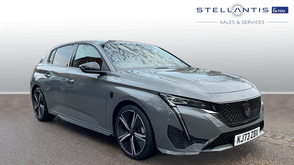 2024 Peugeot 308 1.2 PureTech GT (130ps) (s/s) EAT8