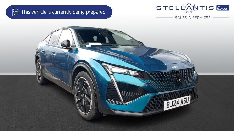 2024 Peugeot 408 1.2 PureTech GT (130ps) (s/s) EAT8