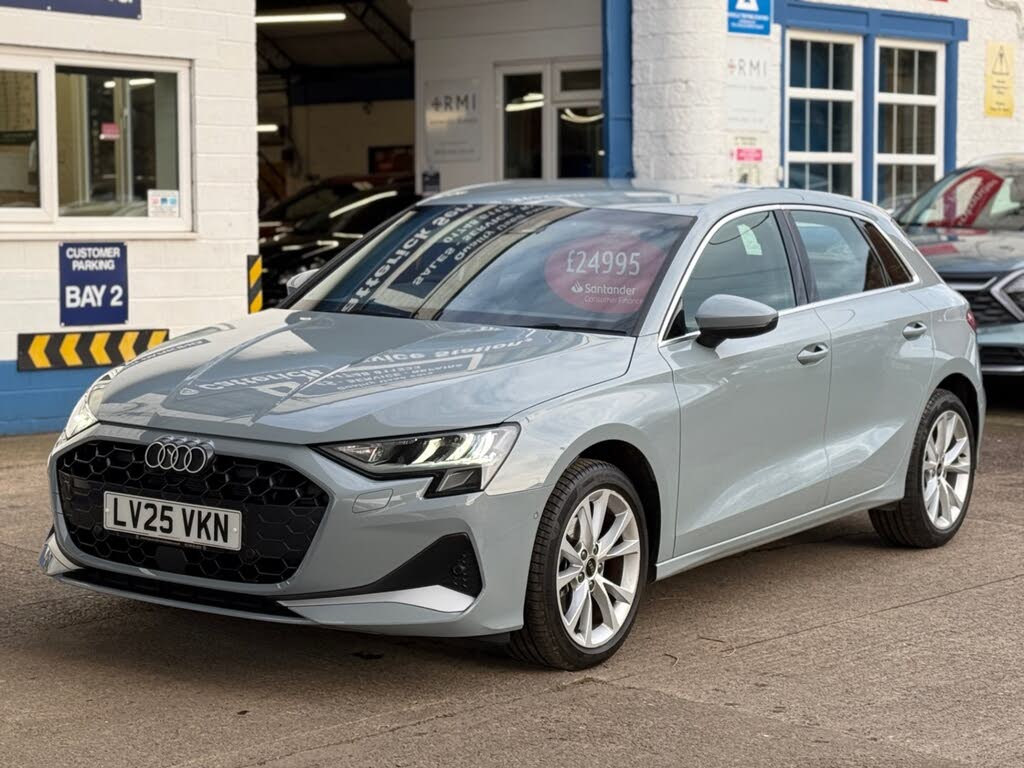 2025 Audi A3 1.5 TFSI (116ps) (MHEV) Sportback 5d S Tronic
