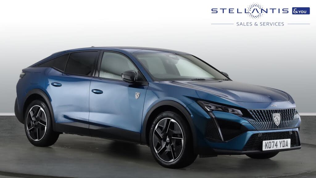 2025 Peugeot 408 1.2 PureTech GT (136ps) HYBRID e-DSC6