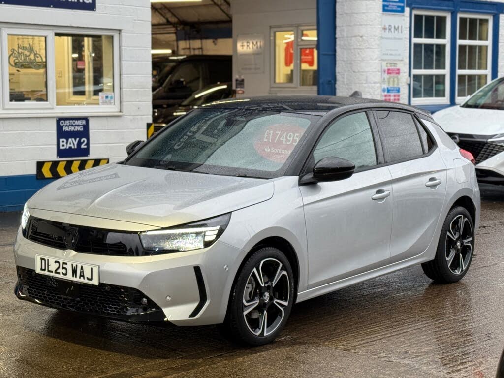 2025 Vauxhall Corsa 1.2 Turbo Ultimate (100ps)