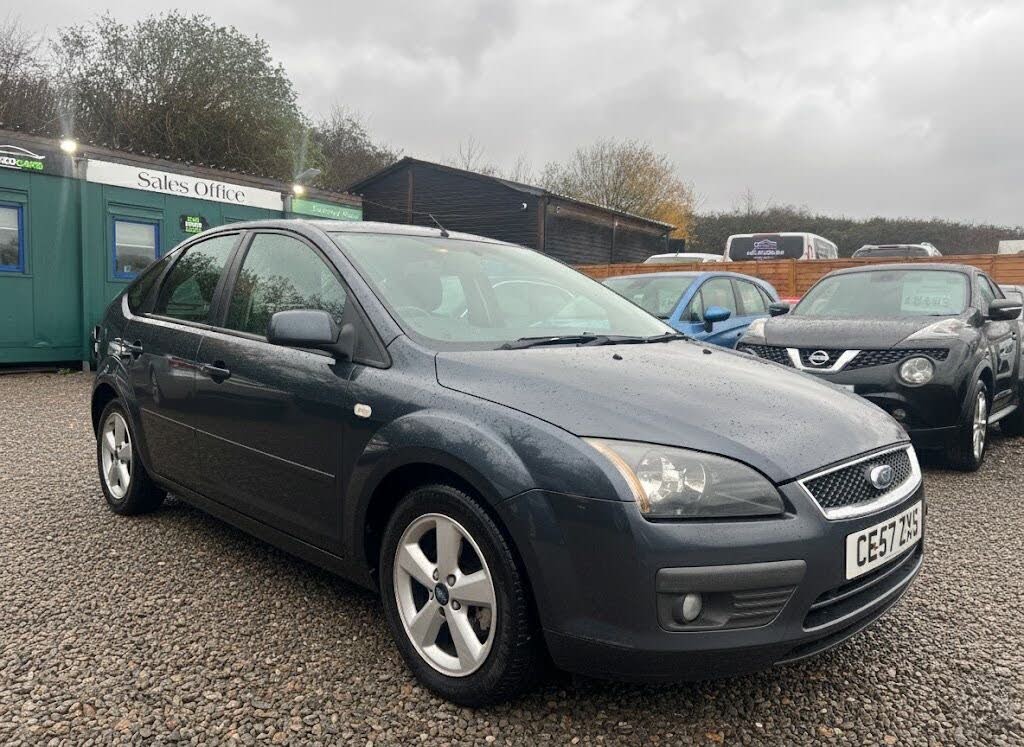 2007 Ford Focus 1.6 Zetec Climate (100ps) Hatchback 5d auto