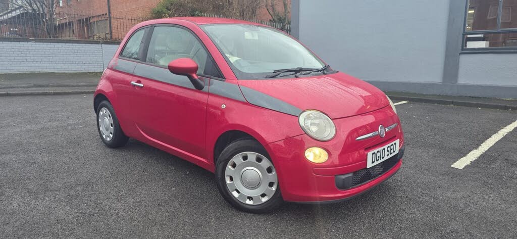 2010 Fiat 500 1.2 POP
