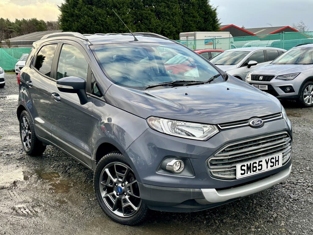 2016 Ford EcoSport 1.0 Titanium T