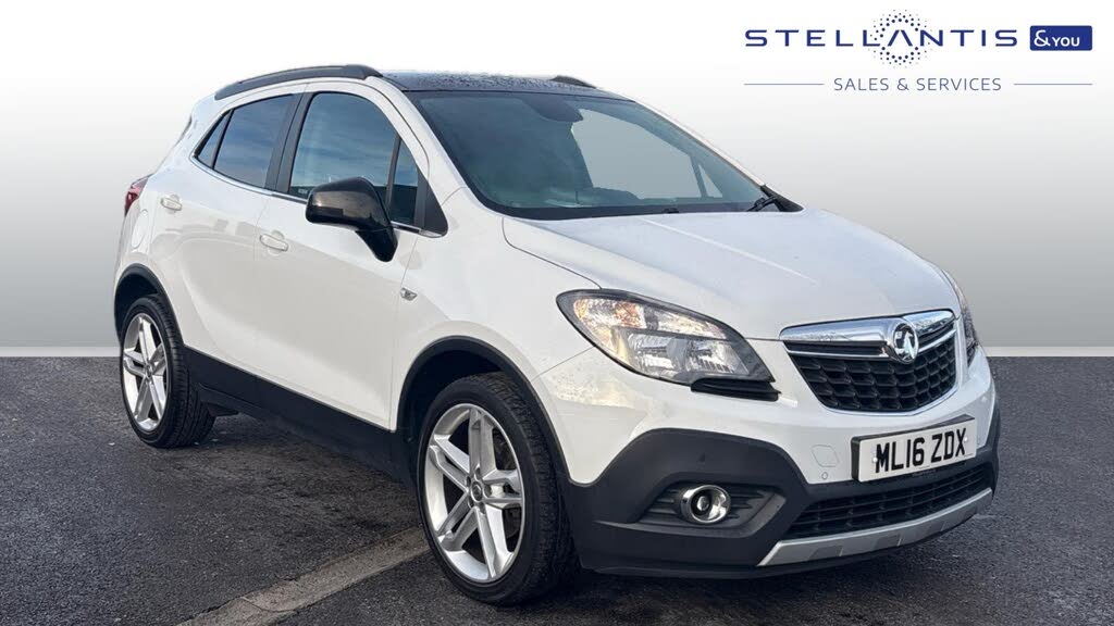 2016 Vauxhall Mokka 1.6CDTi Limited Edition