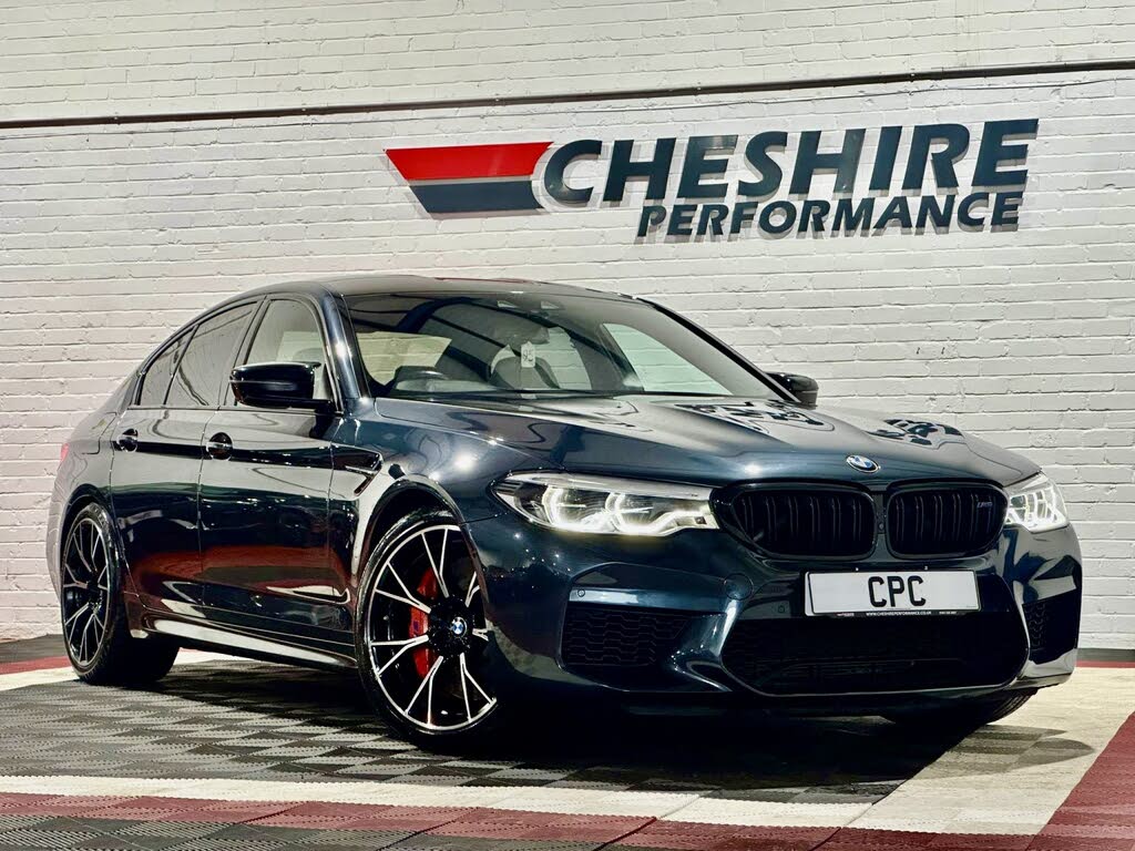 2019 BMW 5 Series 4.4 M5 Competition