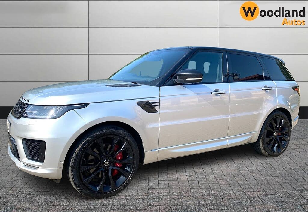 2019 Land Rover Range Rover Sport 3.0 P400 HST
