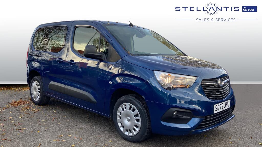 2022 Vauxhall Combo Life 1.5 Edition