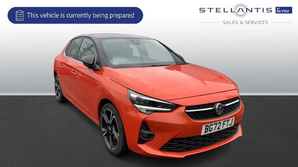 2022 Vauxhall Corsa 1.2 Turbo Ultimate (130ps) Auto