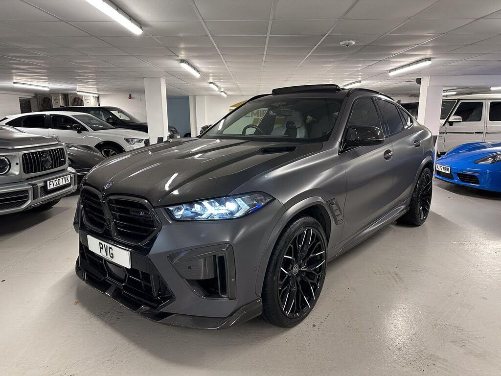 2023 BMW X6 4.4 M Competition