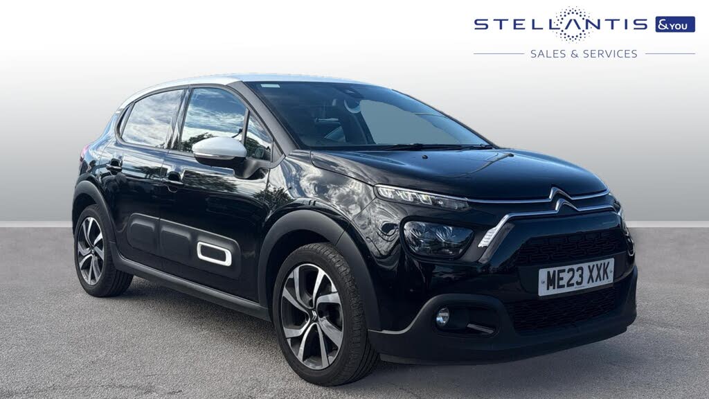 2023 Citroen C3 1.2 PureTech Shine Plus (110ps) S&S
