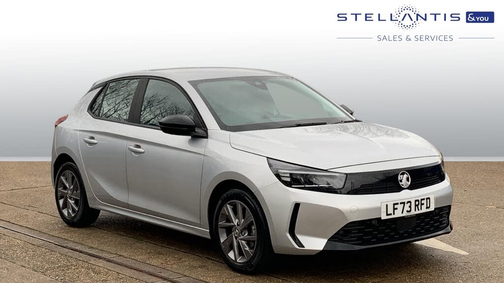 2023 Vauxhall Corsa 1.2i Design