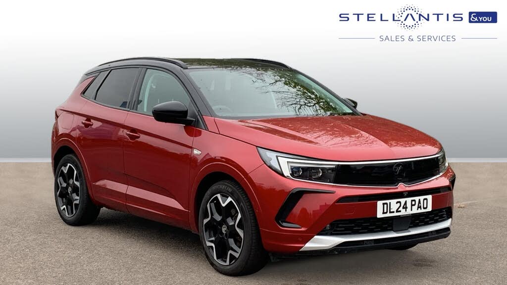 2024 Vauxhall Grandland 1.2 Ultimate (130ps)