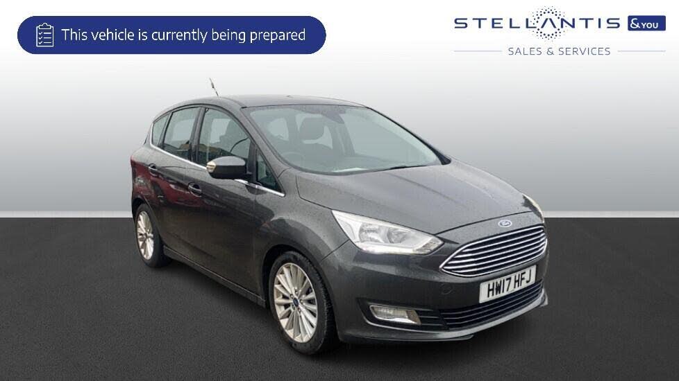 2017 Ford C-MAX 1.0T Titanium (125ps)