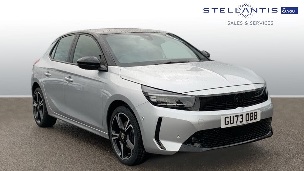 2023 Vauxhall Corsa 1.2 Turbo GS (100ps)