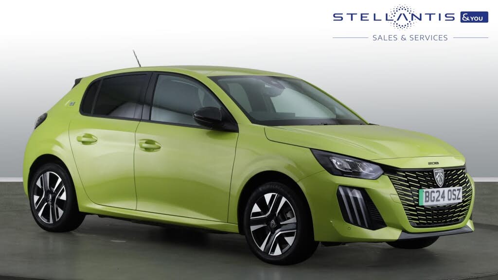 2024 Peugeot 208 E E-Style