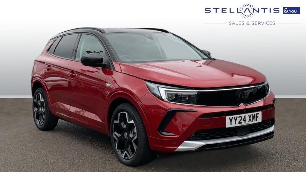 2024 Vauxhall Grandland 1.2 Ultimate (136ps) Hybrid e-DCT6 Auto