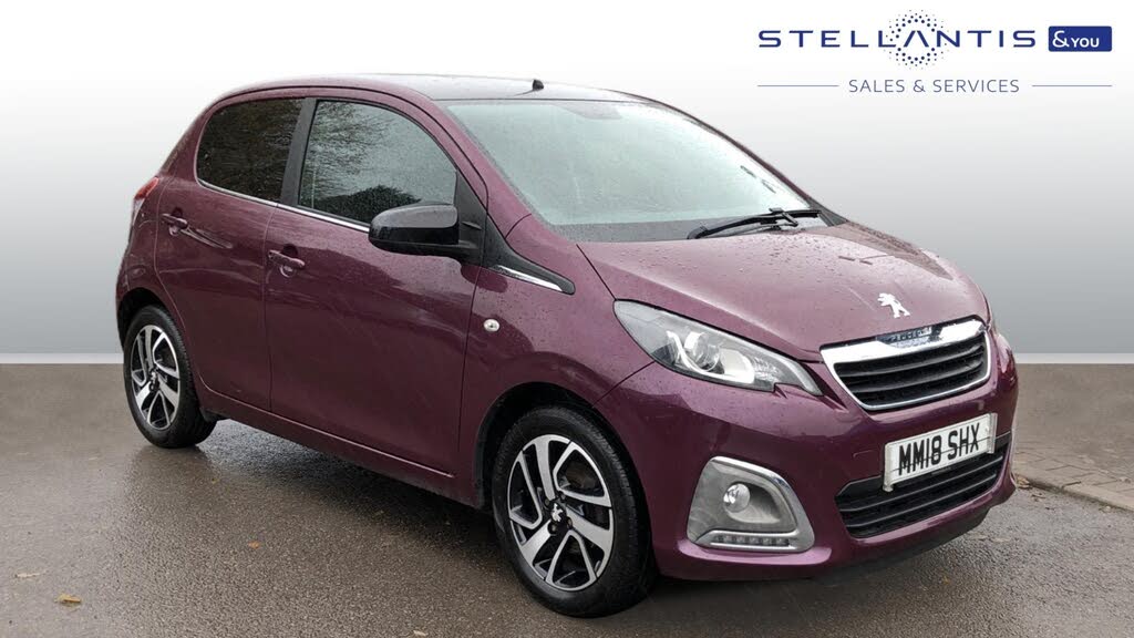 2018 Peugeot 108 1.0 Allure (72ps) Hatchback 5d