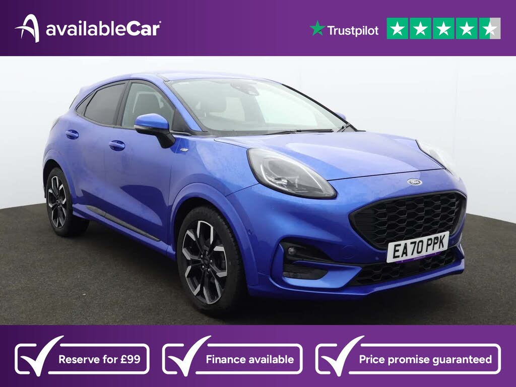 2020 Ford Puma SUV 1.0 ST-Line X (125ps) Auto