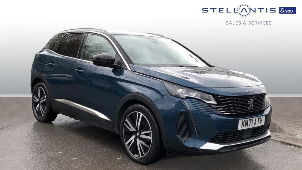 2021 Peugeot 3008 SUV 1.6 PureTech GT (300bhp) 4WD HYBRID4 e-EAT8