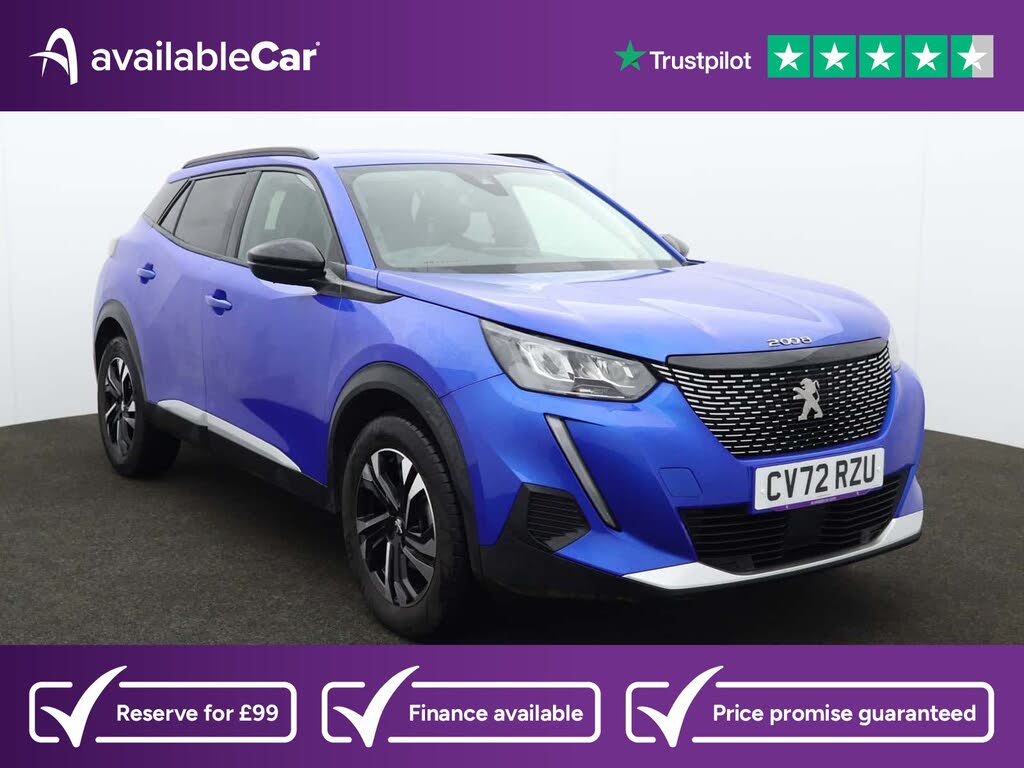 2022 Peugeot 2008 SUV 1.2 PureTech Allure Premium + (130bhp)