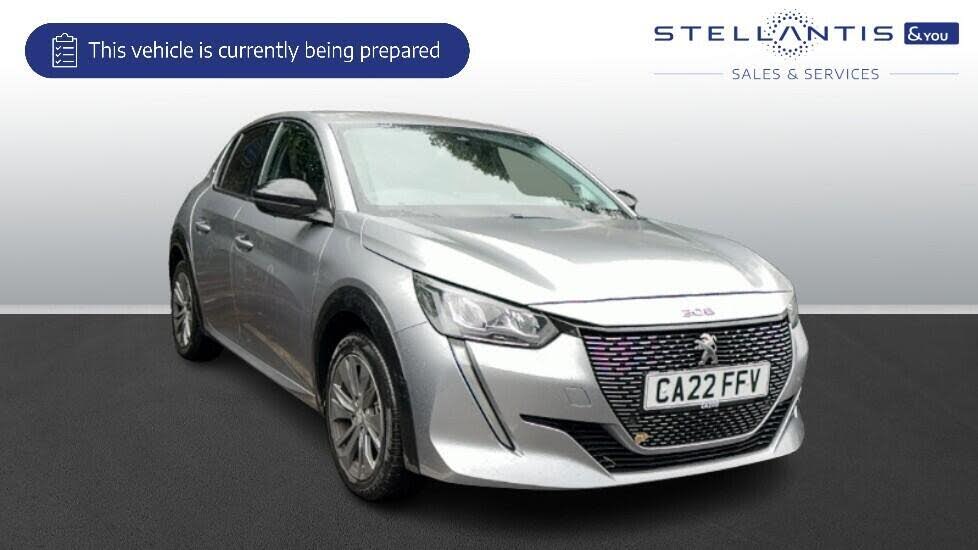 2022 Peugeot 208 E Allure Premium