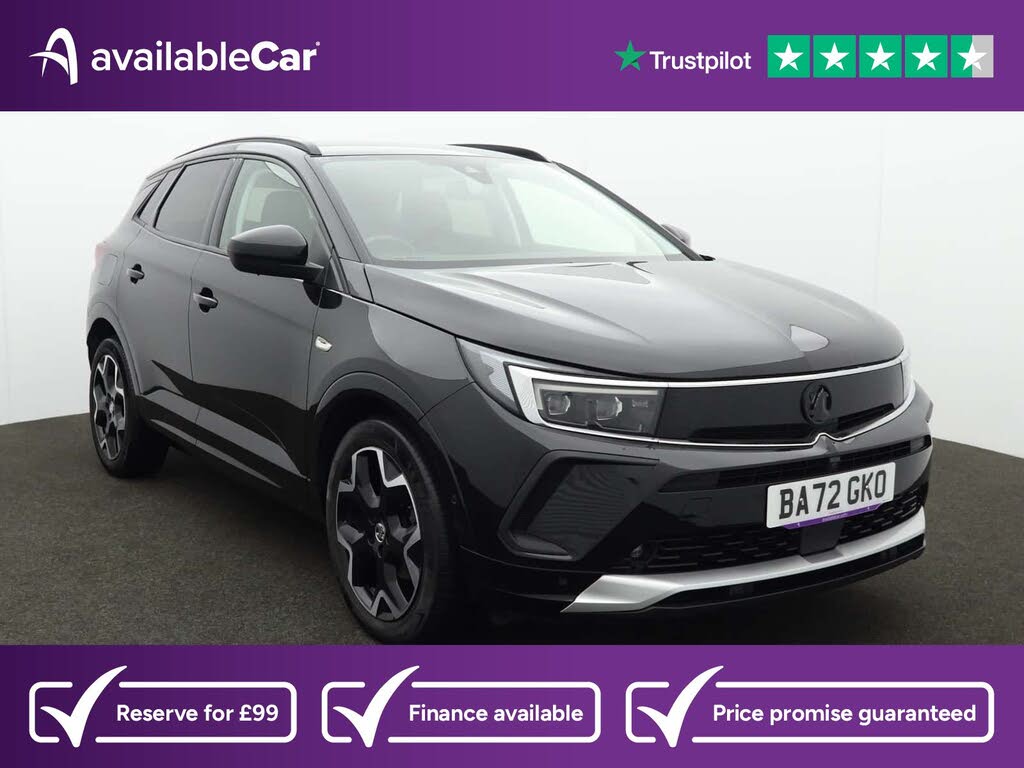 2022 Vauxhall Grandland 1.5TD Ultimate