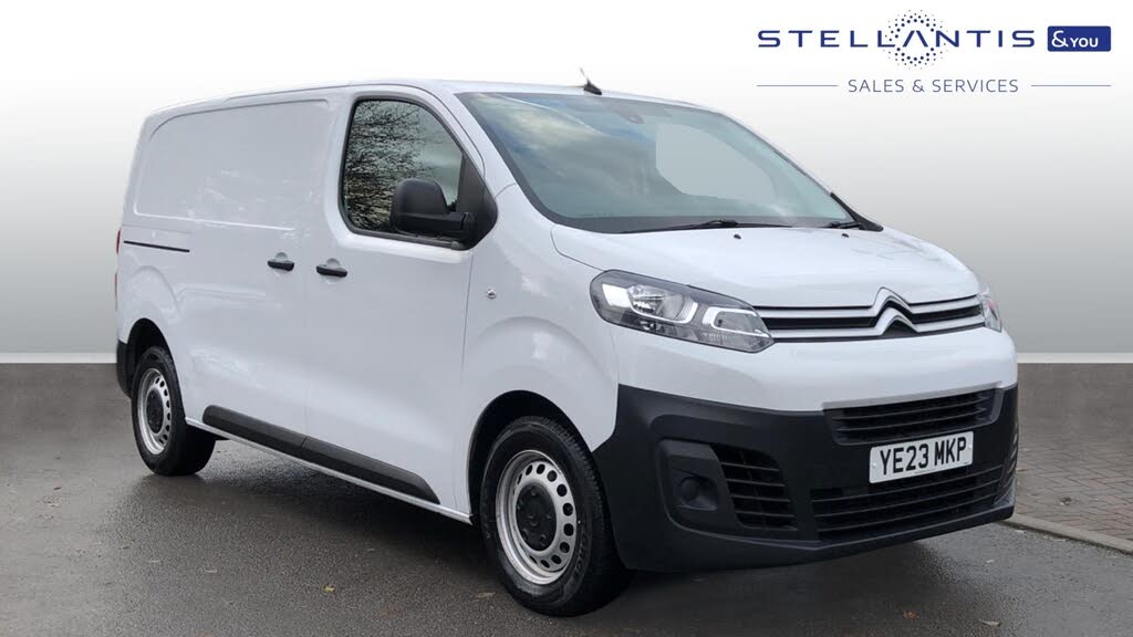 2023 Citroen Dispatch 2.0BlueHDi Enterprise Edition M (145ps)(Eu6d) 1400 Panel