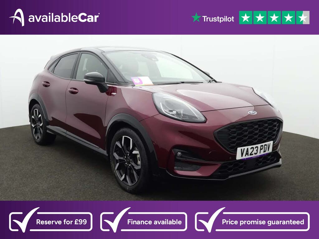 2023 Ford Puma SUV 1.0 Vivid Ruby Edition (125ps) Hybrid (mHEV)