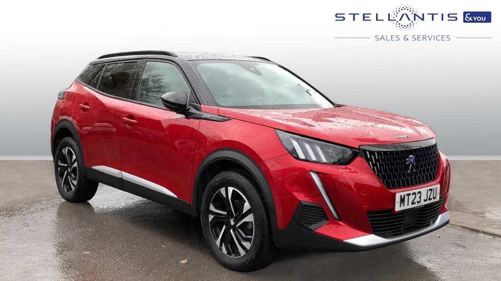 2023 Peugeot 2008 SUV 1.2 PureTech GT (130bhp) Station Wagon