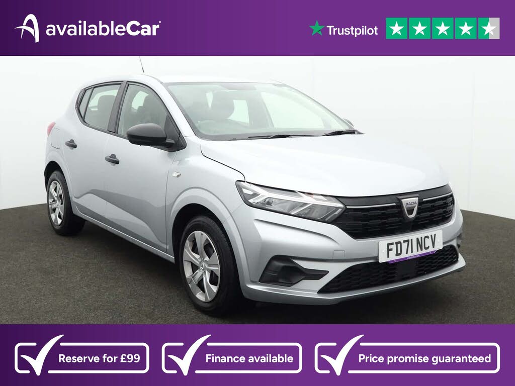 2022 Dacia Sandero 1.0 SCe Essential