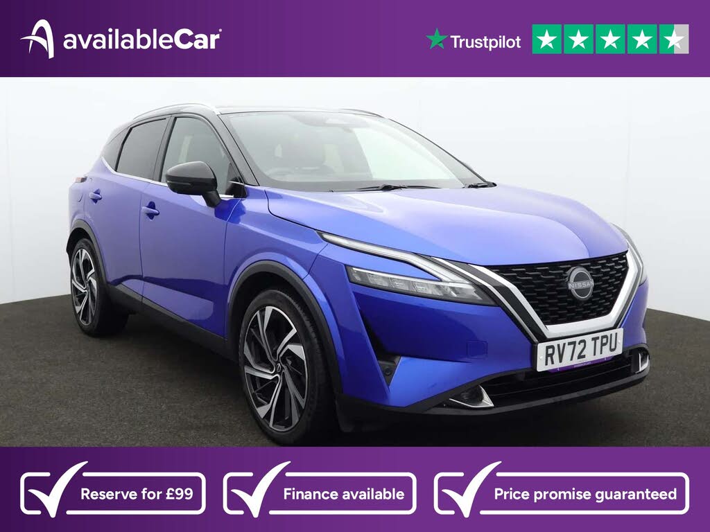 2022 Nissan Qashqai 1.3 DIG-T Tekna+ Xtronic