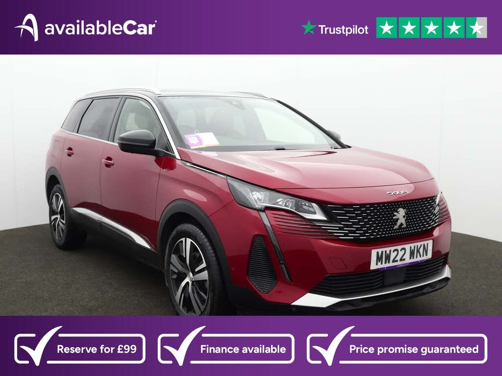 2022 Peugeot 5008 SUV 1.6 PureTech GT