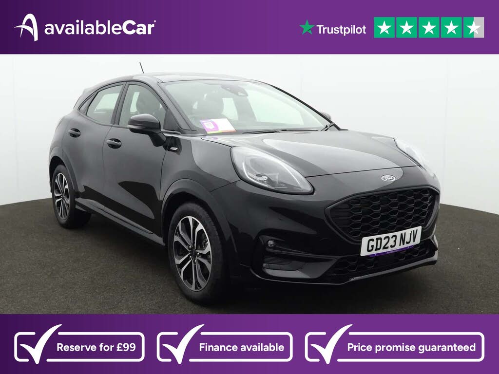 2023 Ford Puma SUV 1.0 ST-Line (125ps)