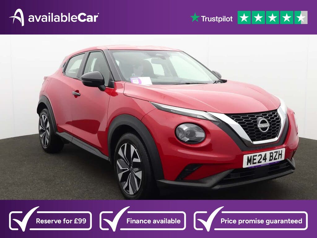 2024 Nissan Juke 1.0 DIG-T Acenta Premium