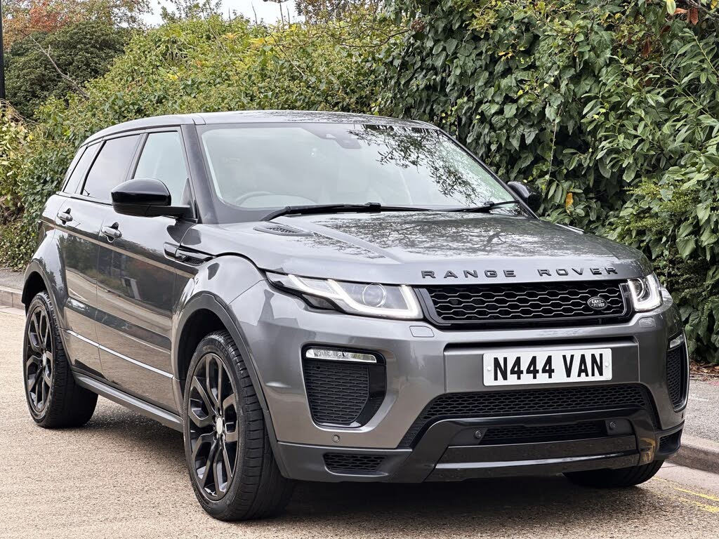 2016 Land Rover Range Rover Evoque 2.0Td4 HSE Dynamic (s/s) Hatchback 5d Auto