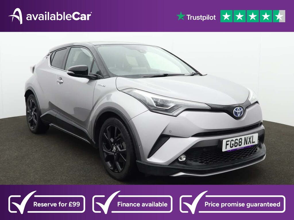 2018 Toyota C-HR 1.8 VVT-i Dynamic
