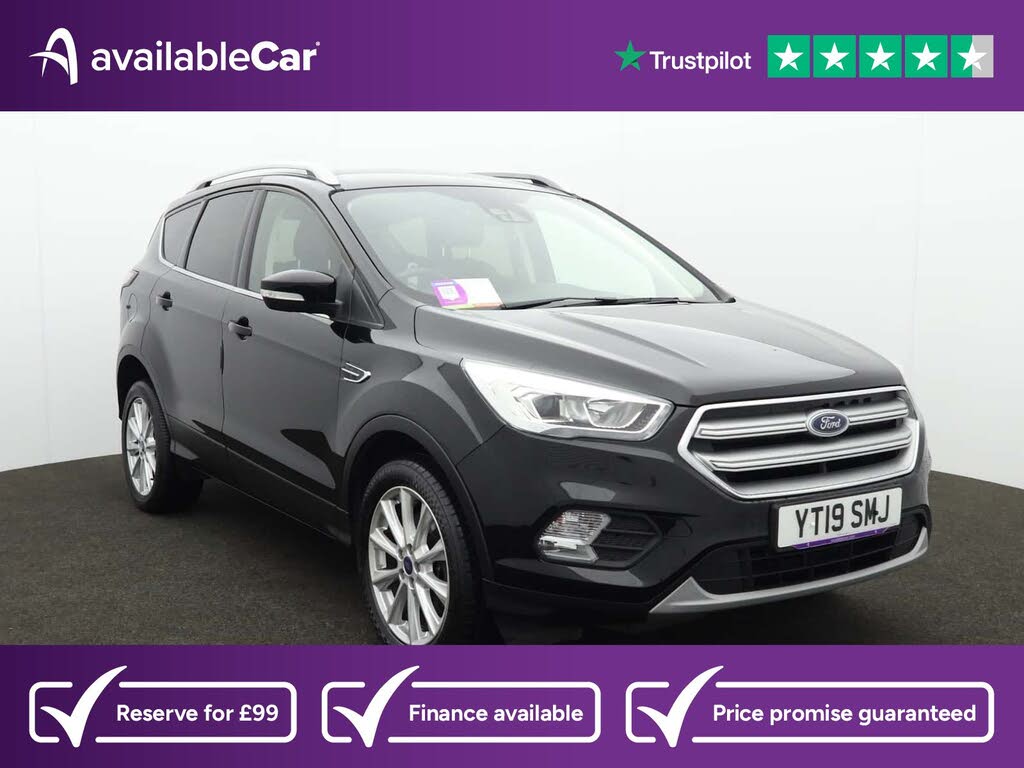 2019 Ford Kuga 2.0TDCi Titanium Edition (120ps) Powershift