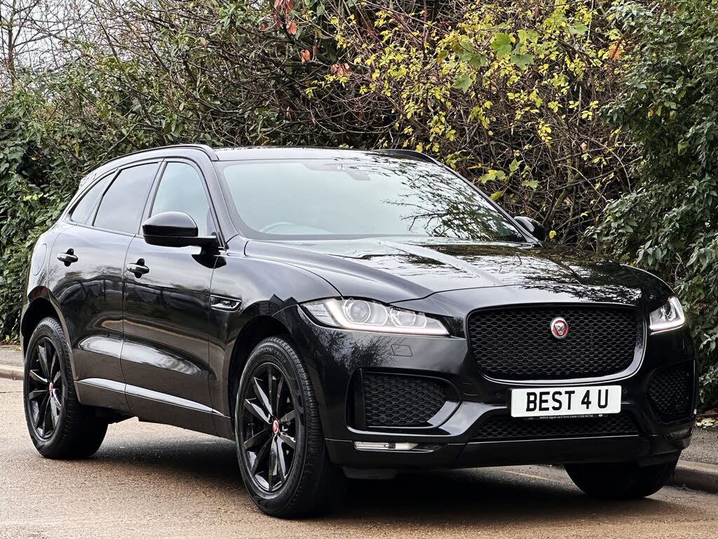 2020 Jaguar F-PACE 2.0 i4D Chequered Flag (240ps)