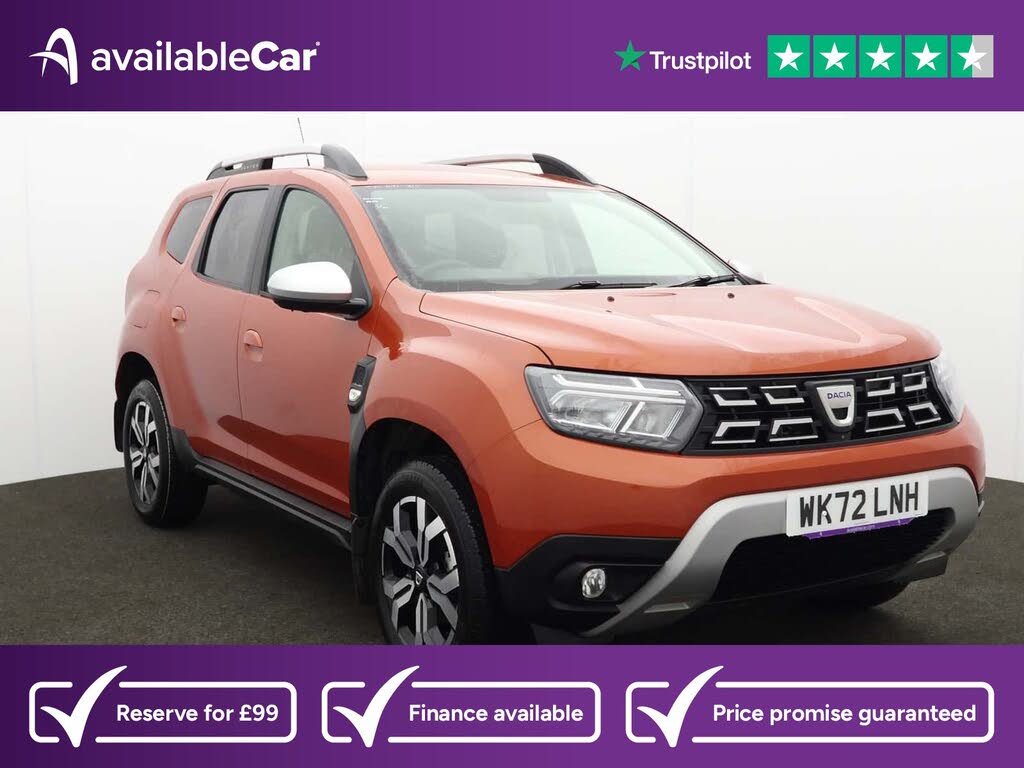 2022 Dacia Duster 0.9 TCe Prestige