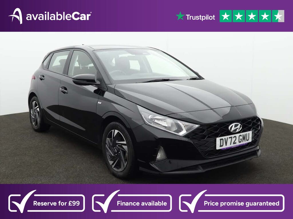 2022 Hyundai i20 1.0 T-GDi SE Connect eClutch (iMT)