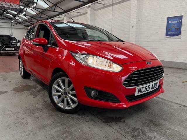 2015 Ford Fiesta 1.0T Titanium (125ps) EcoBoost (s/s) 5d