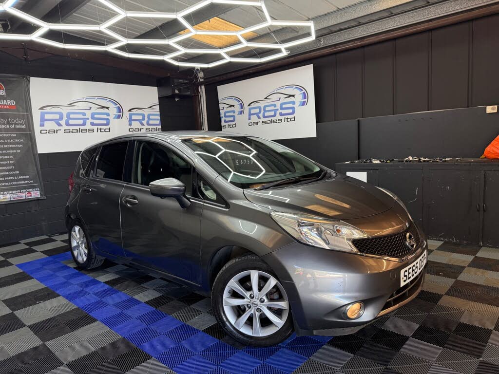 2016 Nissan Note 1.2 DIG-S Tekna CVT