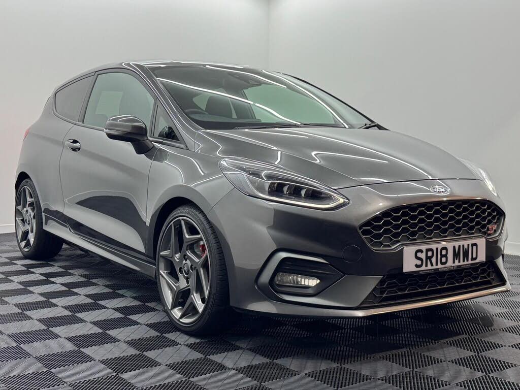 2018 Ford Fiesta 1.5T ST-2 3d