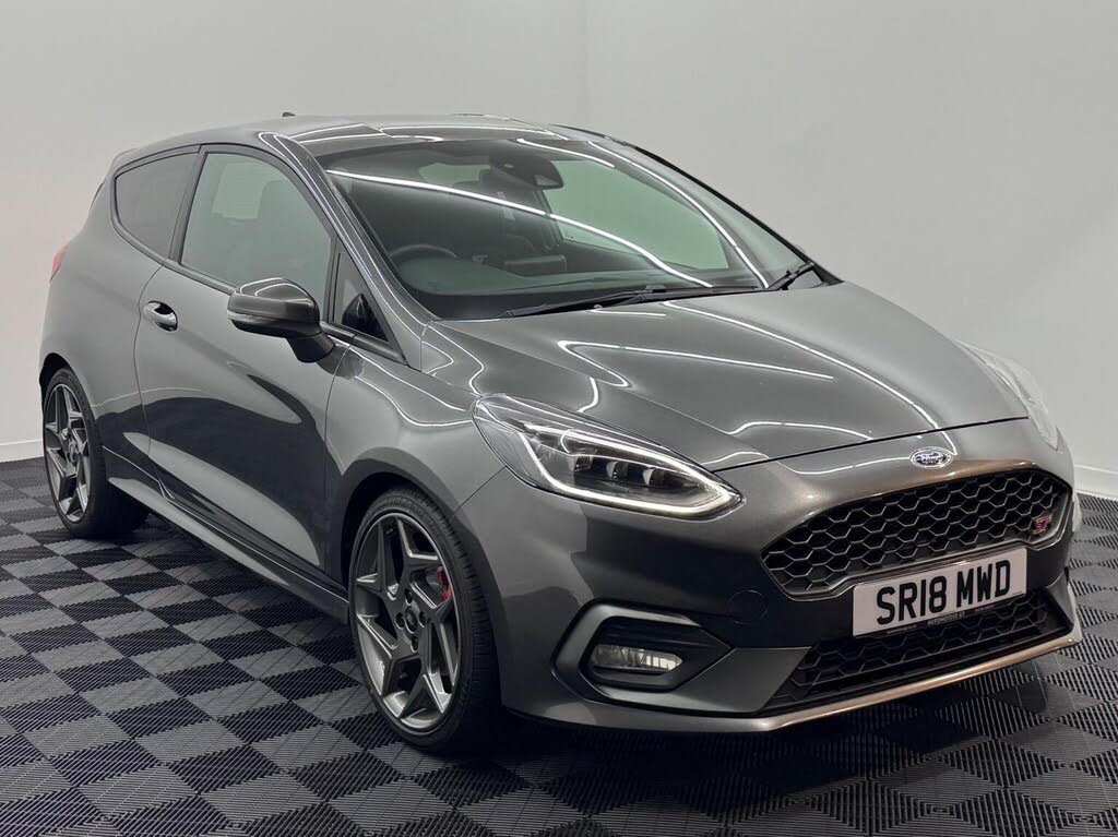 2018 Ford Fiesta 1.5T ST-2 3d