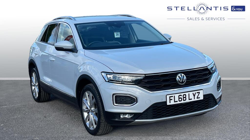 2018 Volkswagen T-Roc 1.6TDI SEL