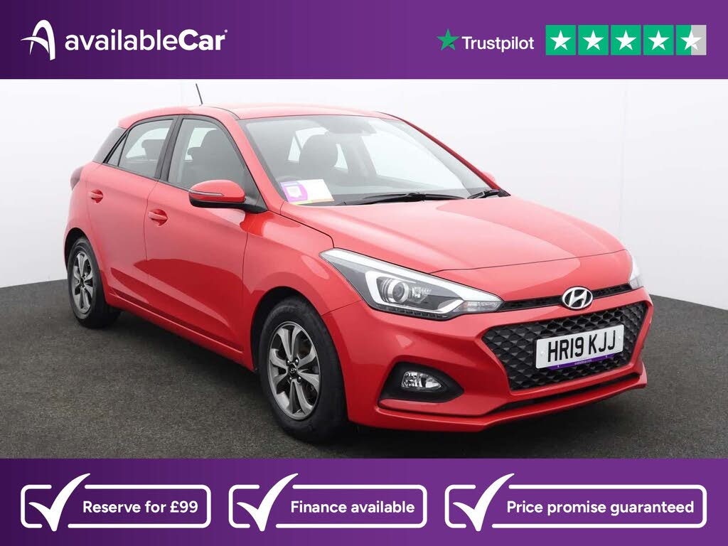 2019 Hyundai i20 1.2 SE MPi Hatchback 5d
